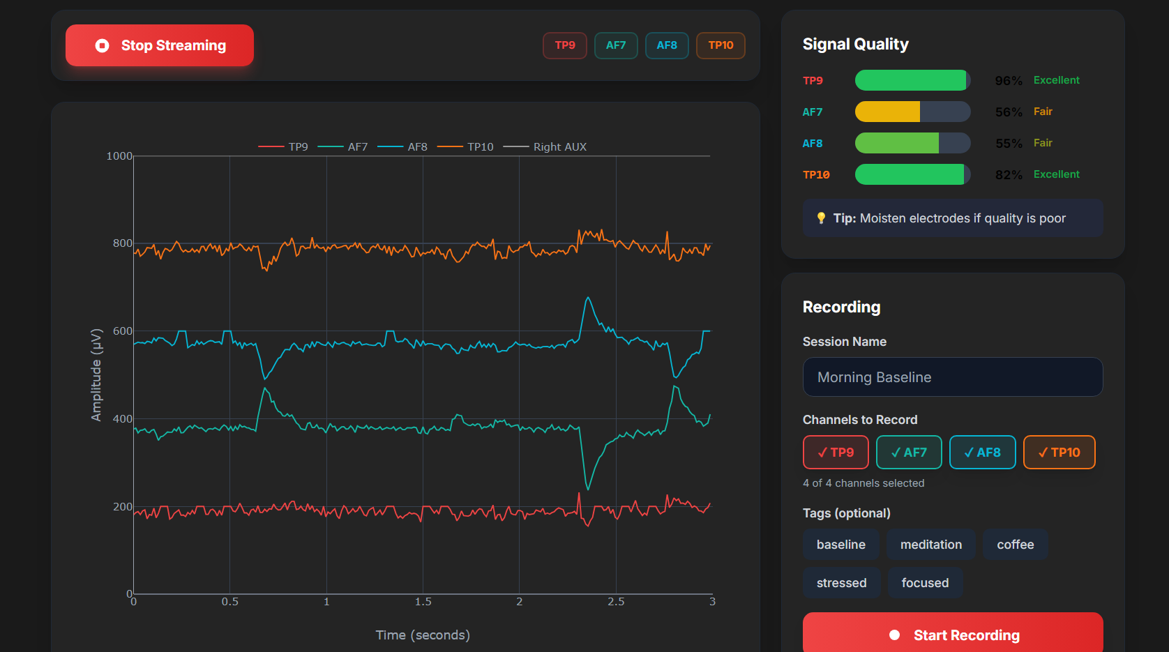 Mind Explorer Live Stream